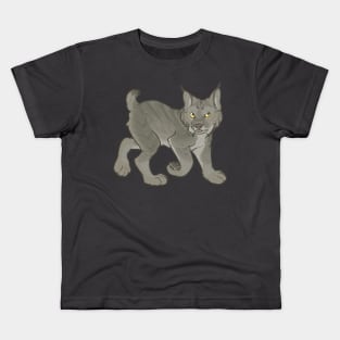 Canada Lynx Kids T-Shirt